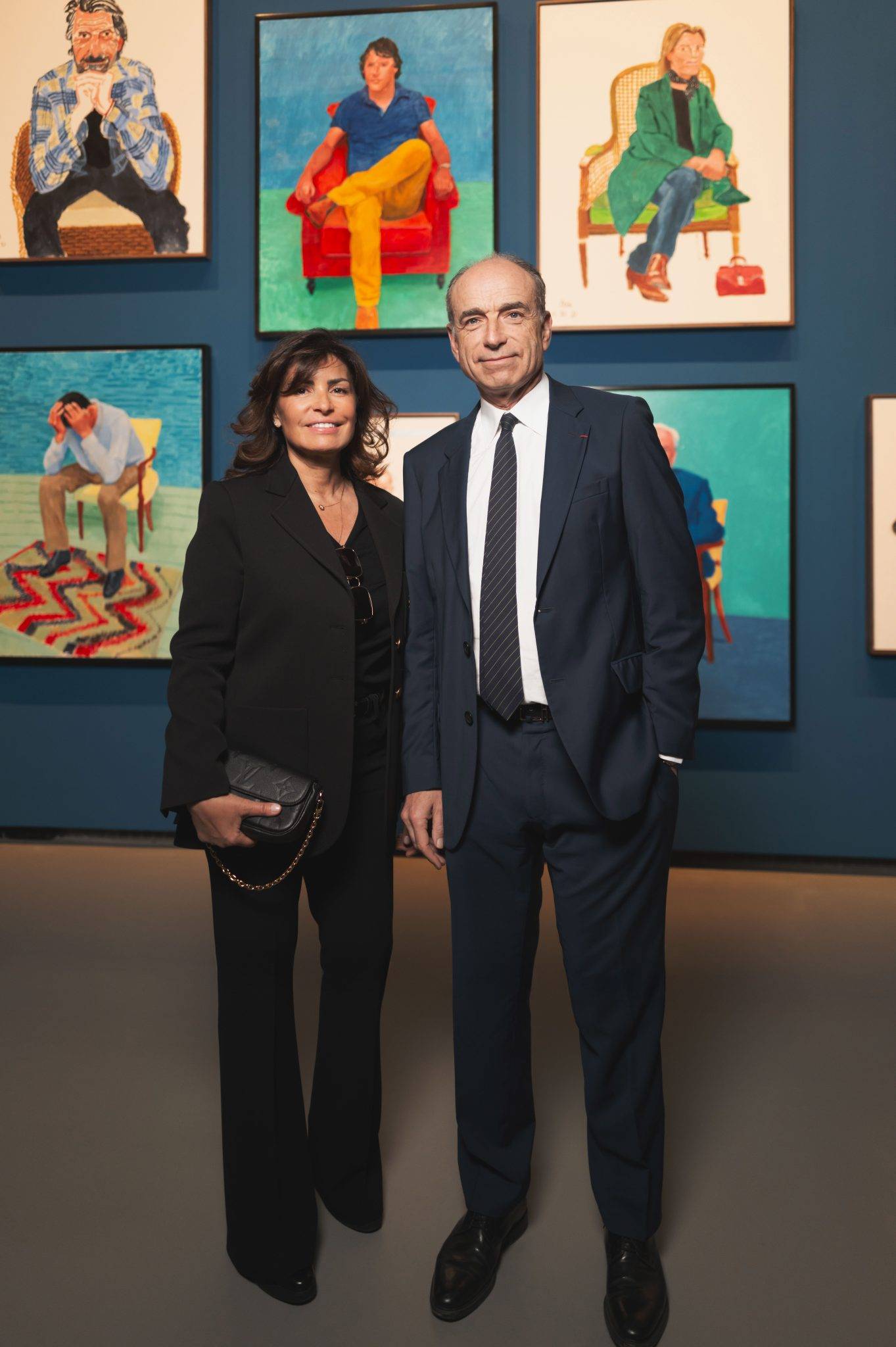  - La flamboyante exposition « David Hockney 25 » à la Fondation Louis Vuitton