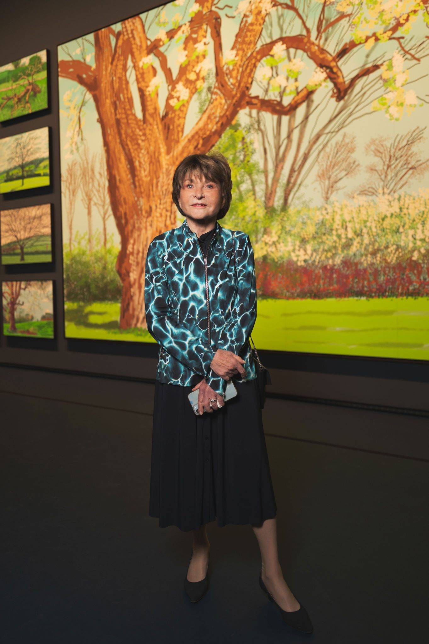  - La flamboyante exposition « David Hockney 25 » à la Fondation Louis Vuitton