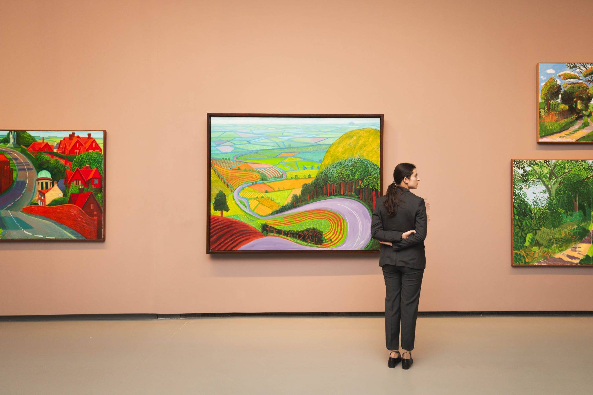  - La flamboyante exposition « David Hockney 25 » à la Fondation Louis Vuitton