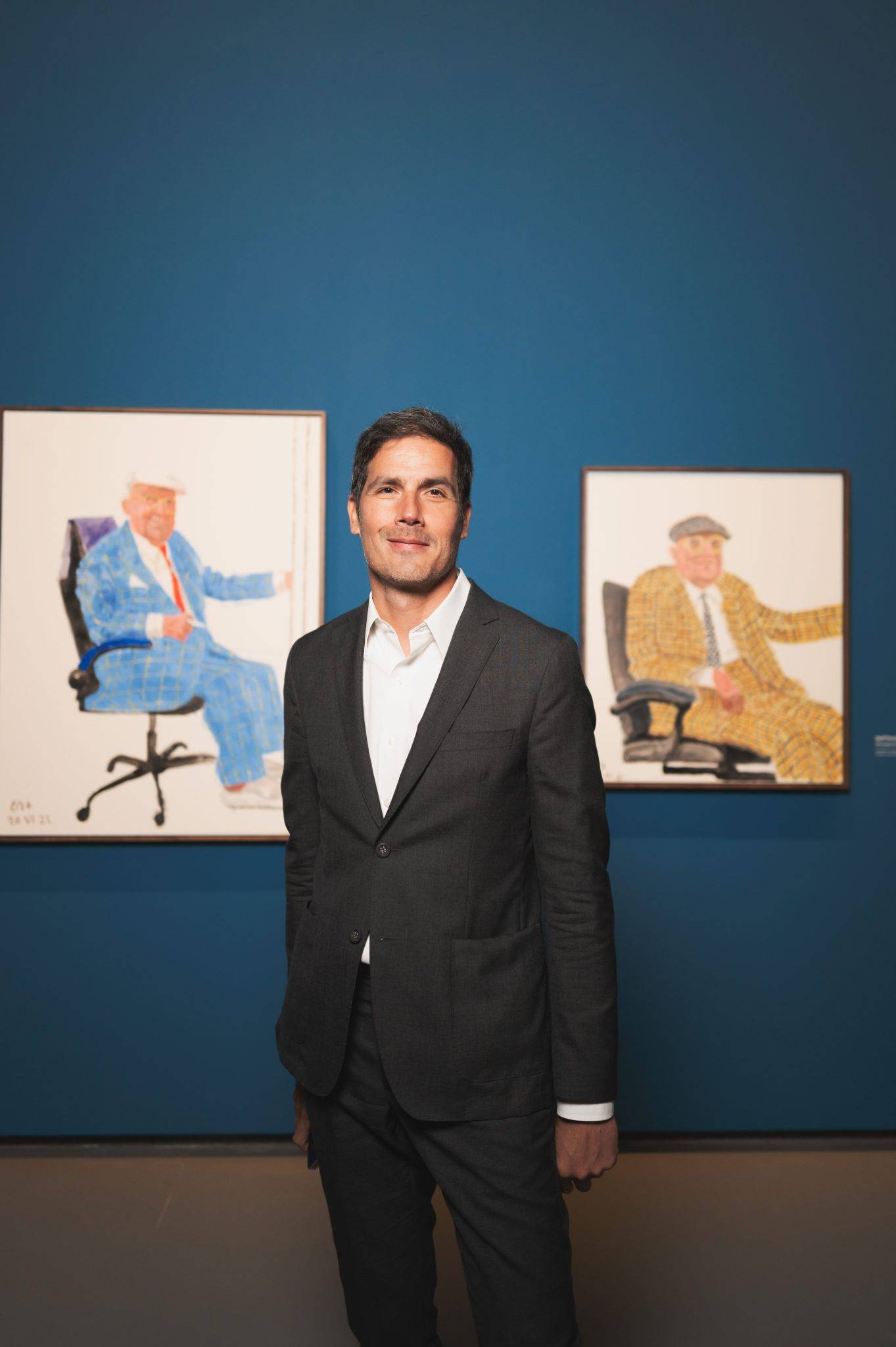  - La flamboyante exposition « David Hockney 25 » à la Fondation Louis Vuitton