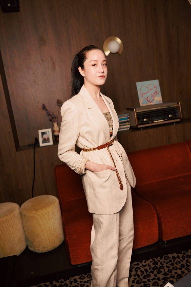  - Philippine Darblay Hosts a Festive Dinner for ba&sh