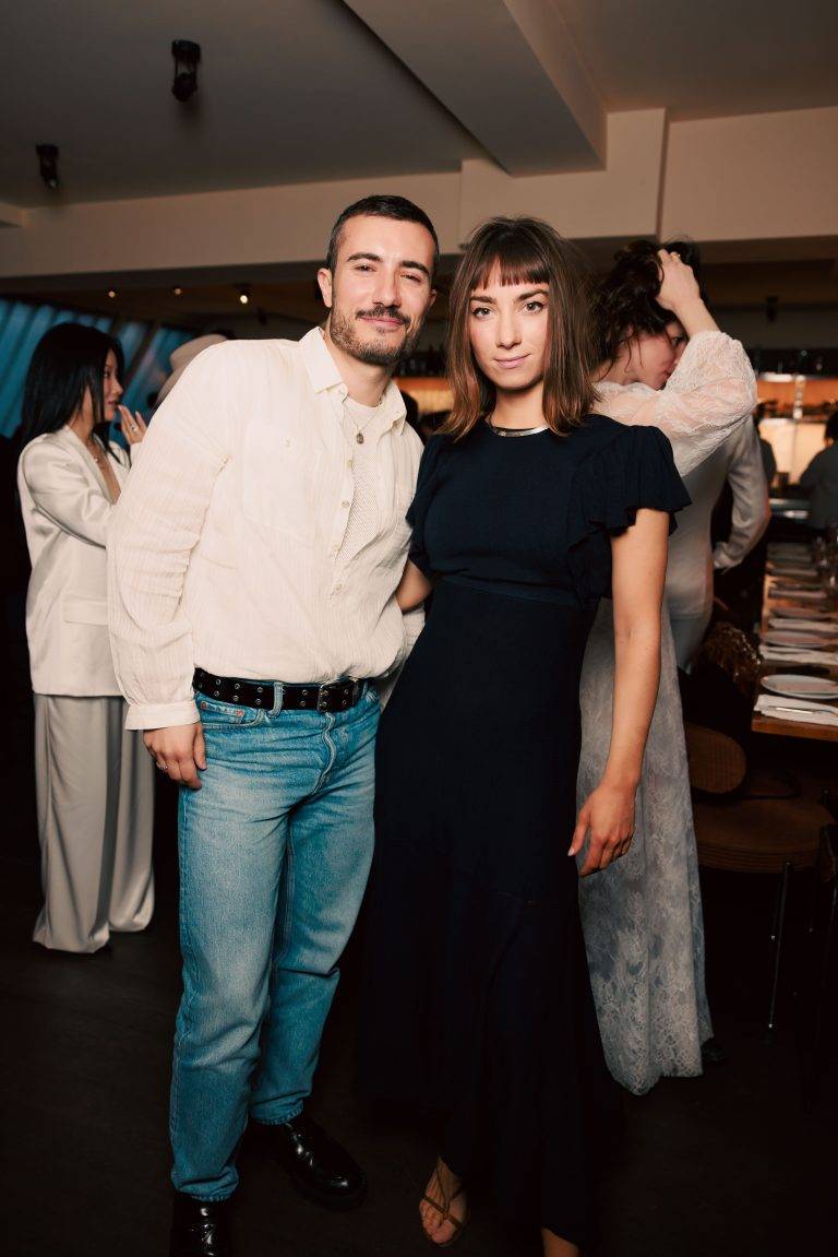  - Philippine Darblay Hosts a Festive Dinner for ba&sh