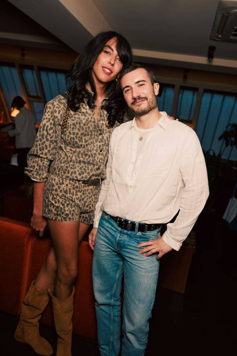  - Philippine Darblay Hosts a Festive Dinner for ba&sh