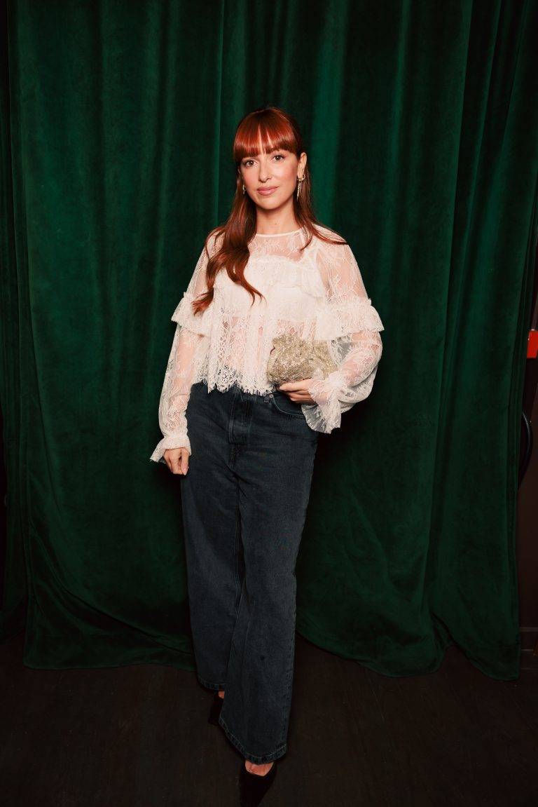  - Philippine Darblay Hosts a Festive Dinner for ba&sh