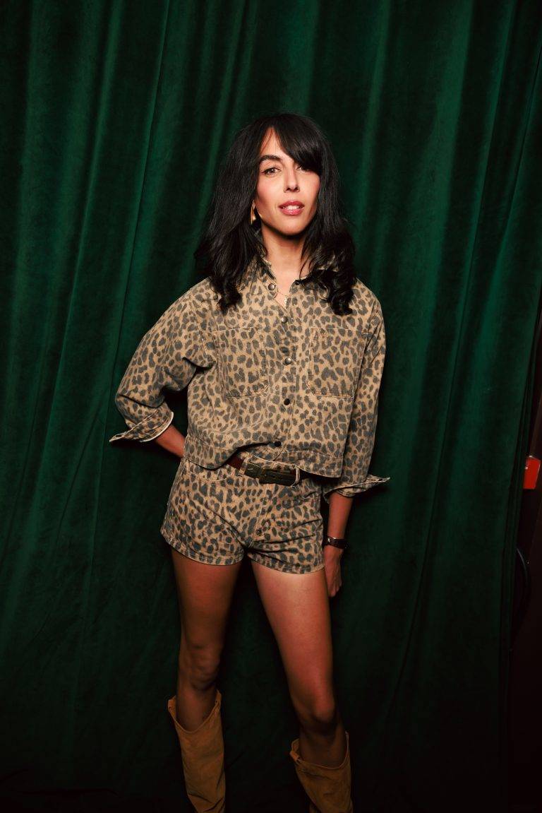  - Philippine Darblay Hosts a Festive Dinner for ba&sh