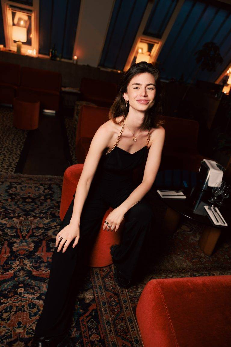  - Philippine Darblay Hosts a Festive Dinner for ba&sh