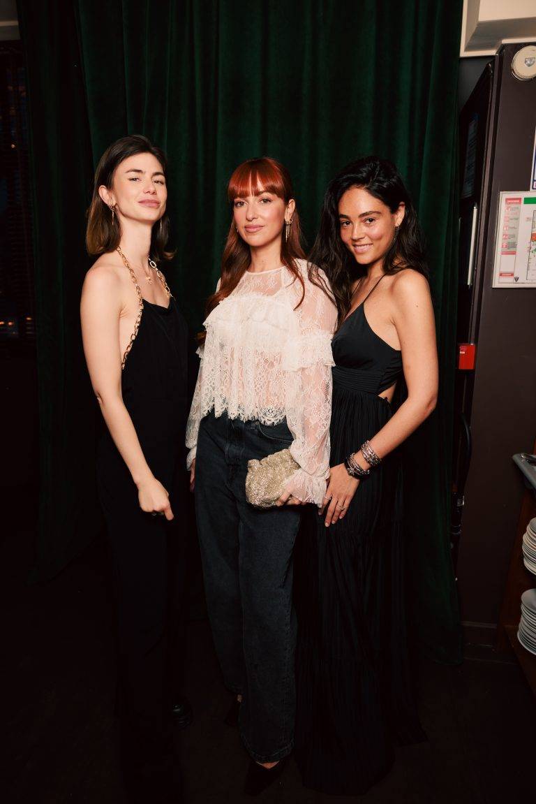  - Philippine Darblay Hosts a Festive Dinner for ba&sh