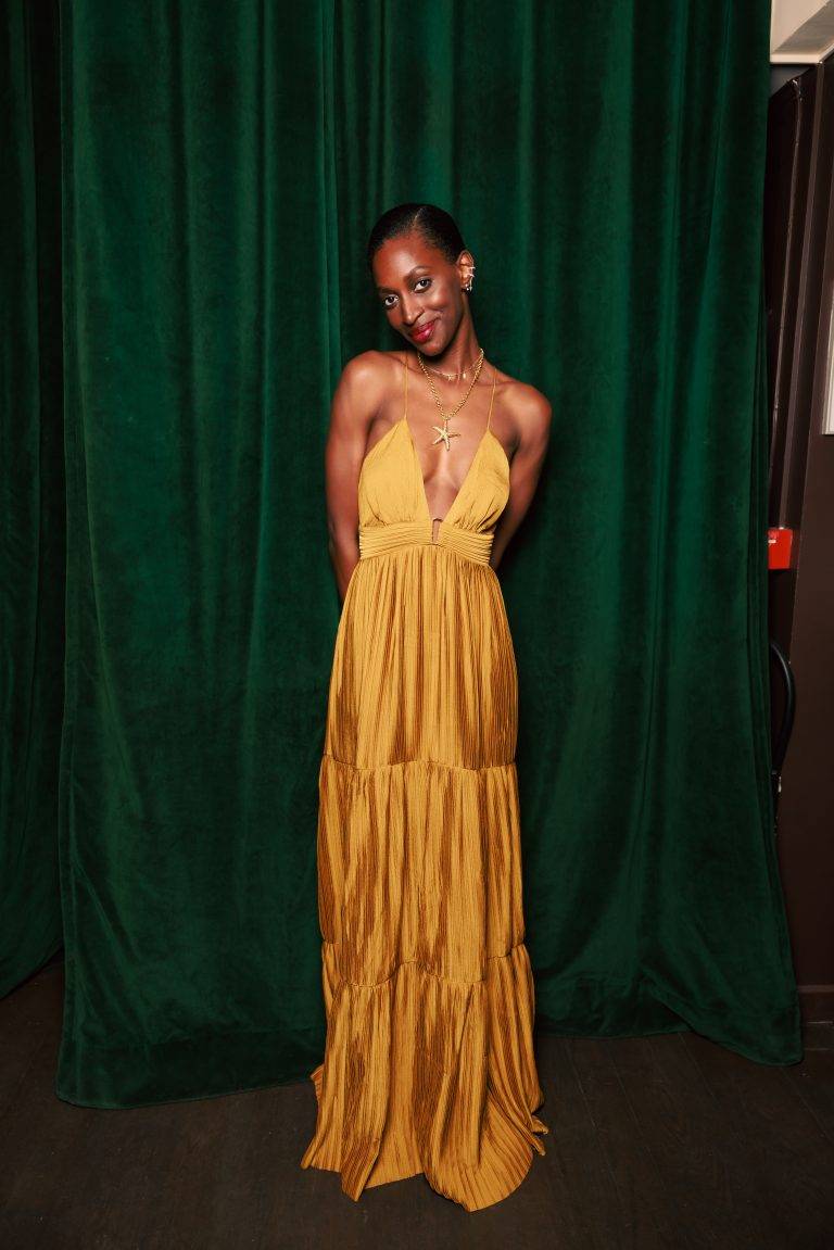  - Philippine Darblay Hosts a Festive Dinner for ba&sh