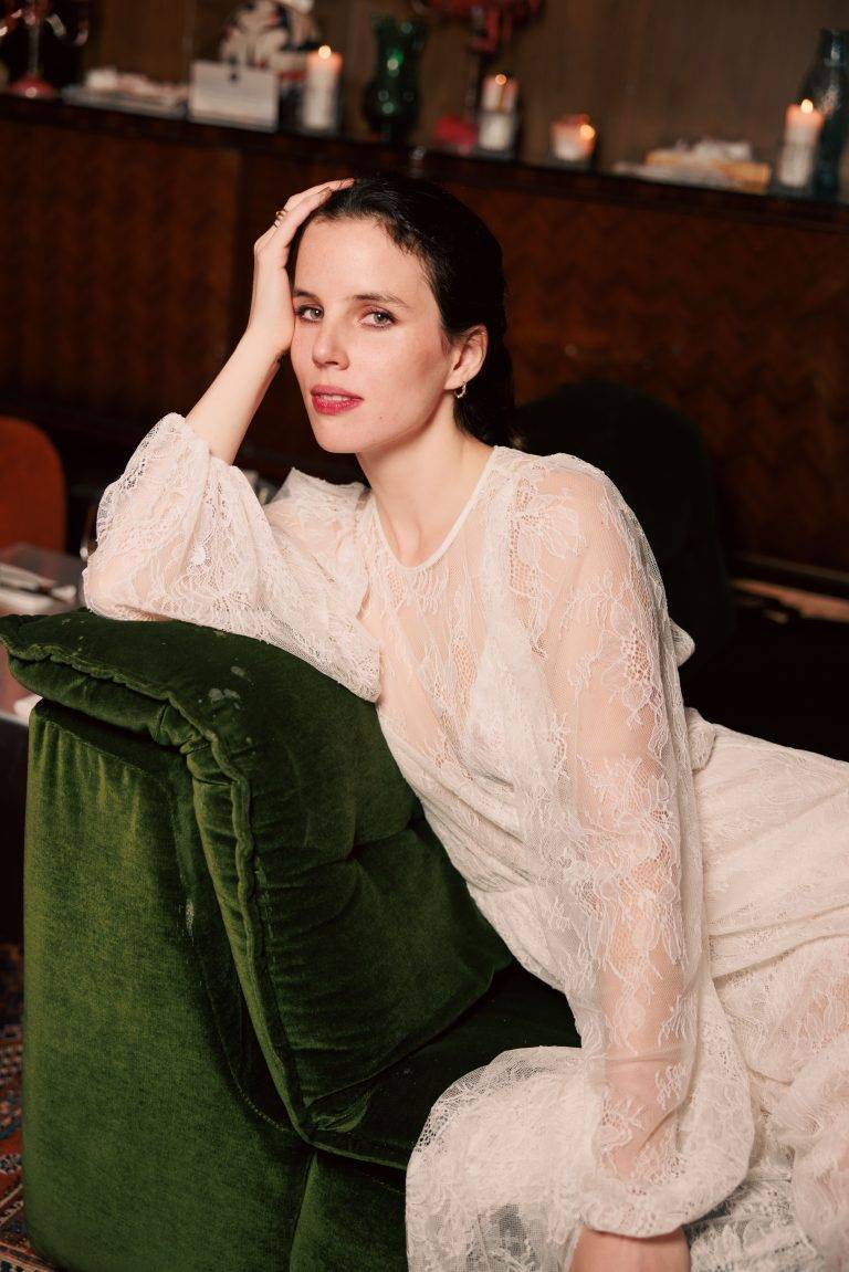  - Philippine Darblay Hosts a Festive Dinner for ba&sh