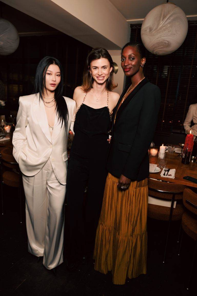  - Philippine Darblay Hosts a Festive Dinner for ba&sh