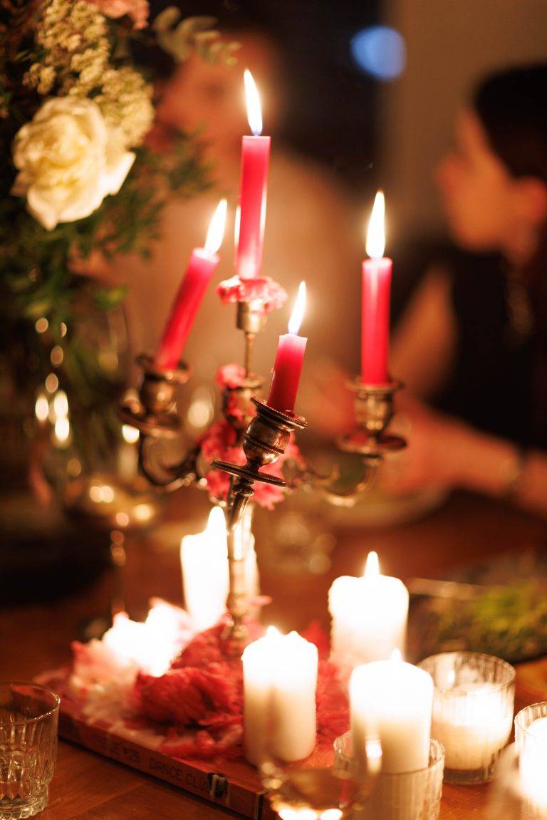 Philippine Darblay Hosts a Festive Dinner for ba&sh