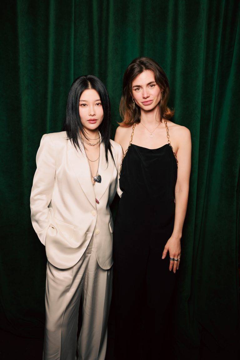  - Philippine Darblay Hosts a Festive Dinner for ba&sh