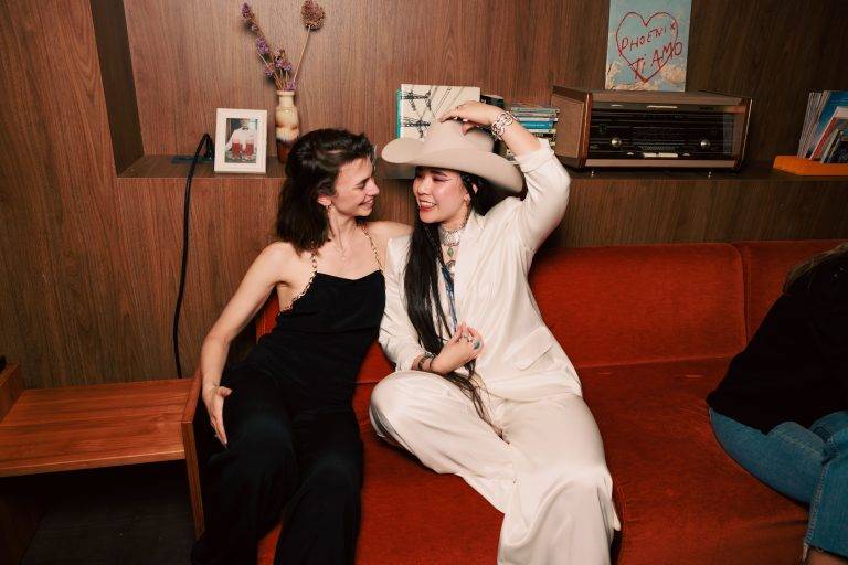  - Philippine Darblay Hosts a Festive Dinner for ba&sh