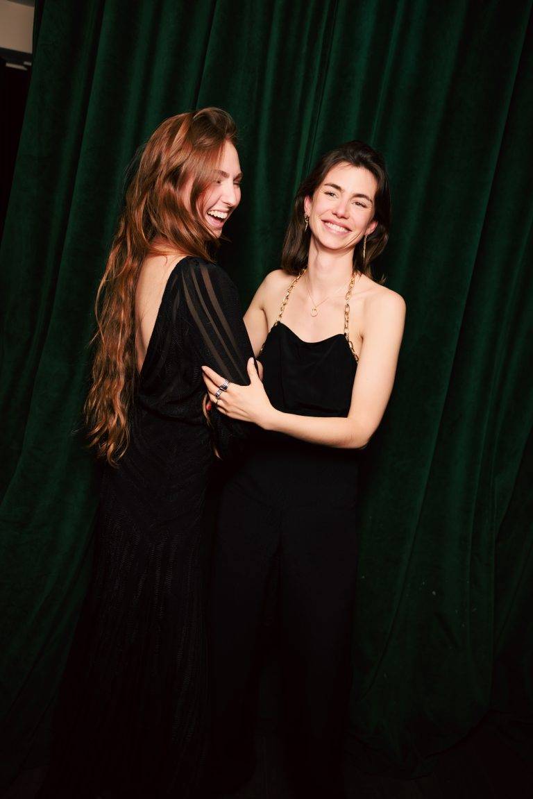  - Philippine Darblay Hosts a Festive Dinner for ba&sh