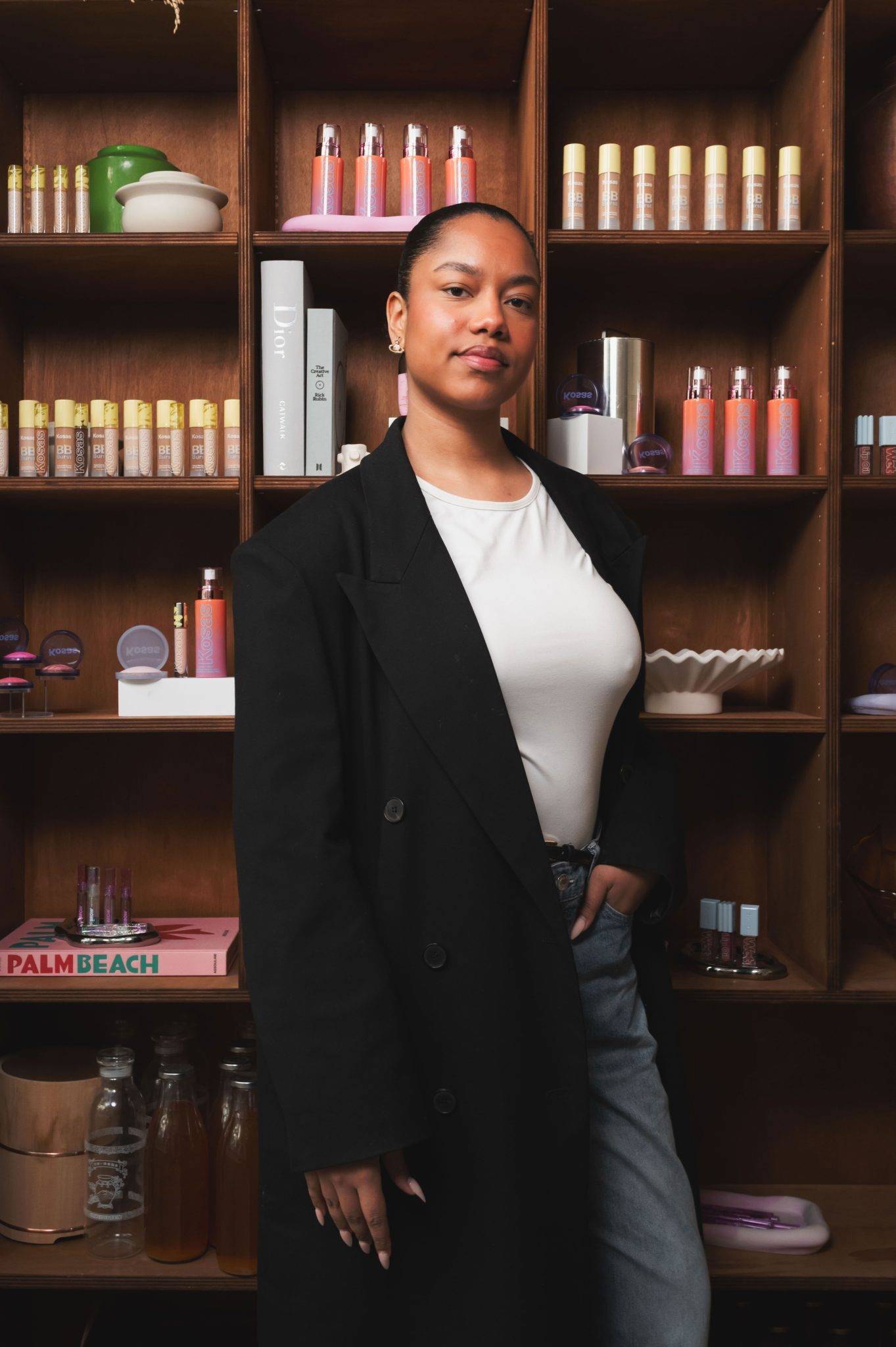  - American “Clean” Makeup Brand KOSAS Makes Its Debut in France