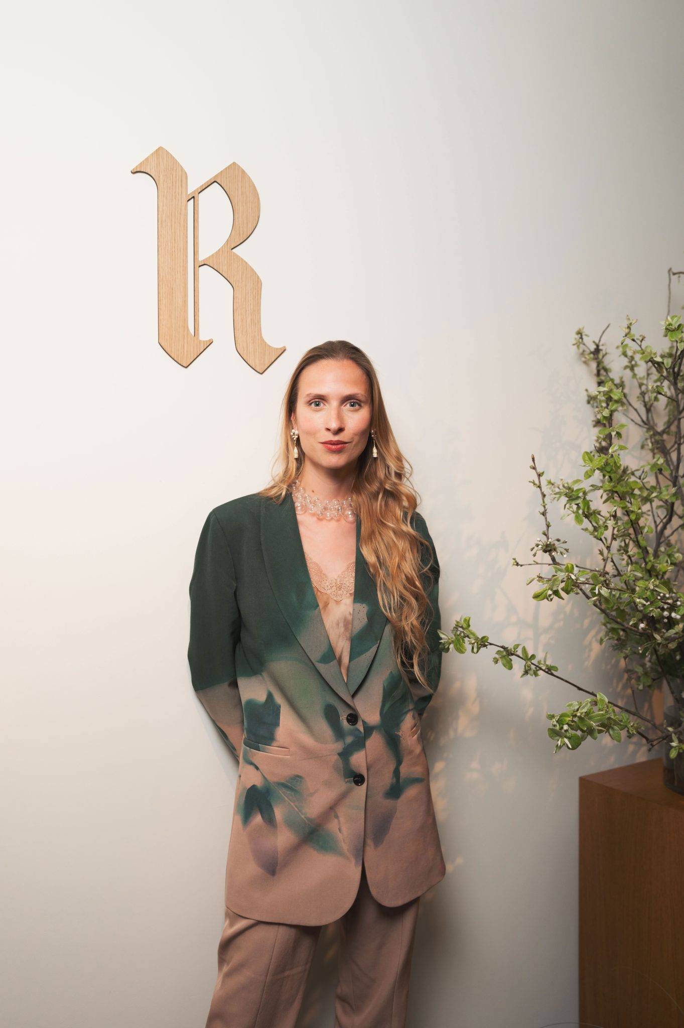  - Ruinart Continues its Conversation with Nature Alongside Lélia Demoisy