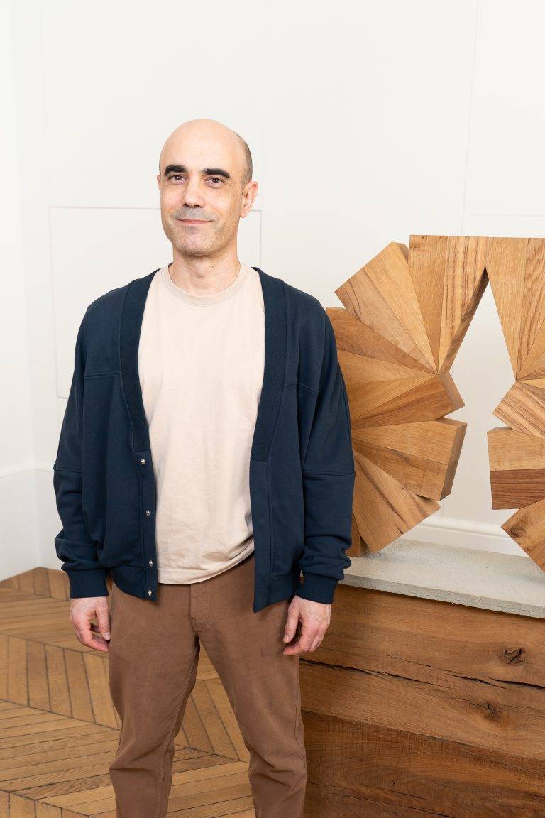  - Raphaël Zarka investit le siège de la Maison Liaigre durant Art Paris