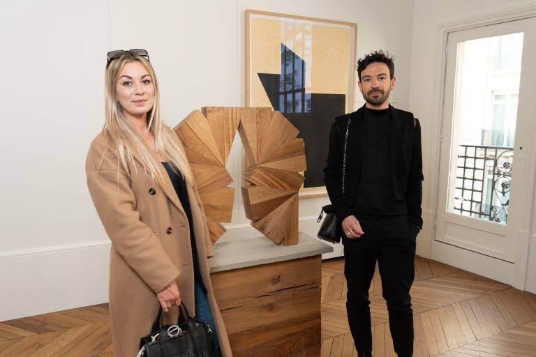  - Raphaël Zarka investit le siège de la Maison Liaigre durant Art Paris