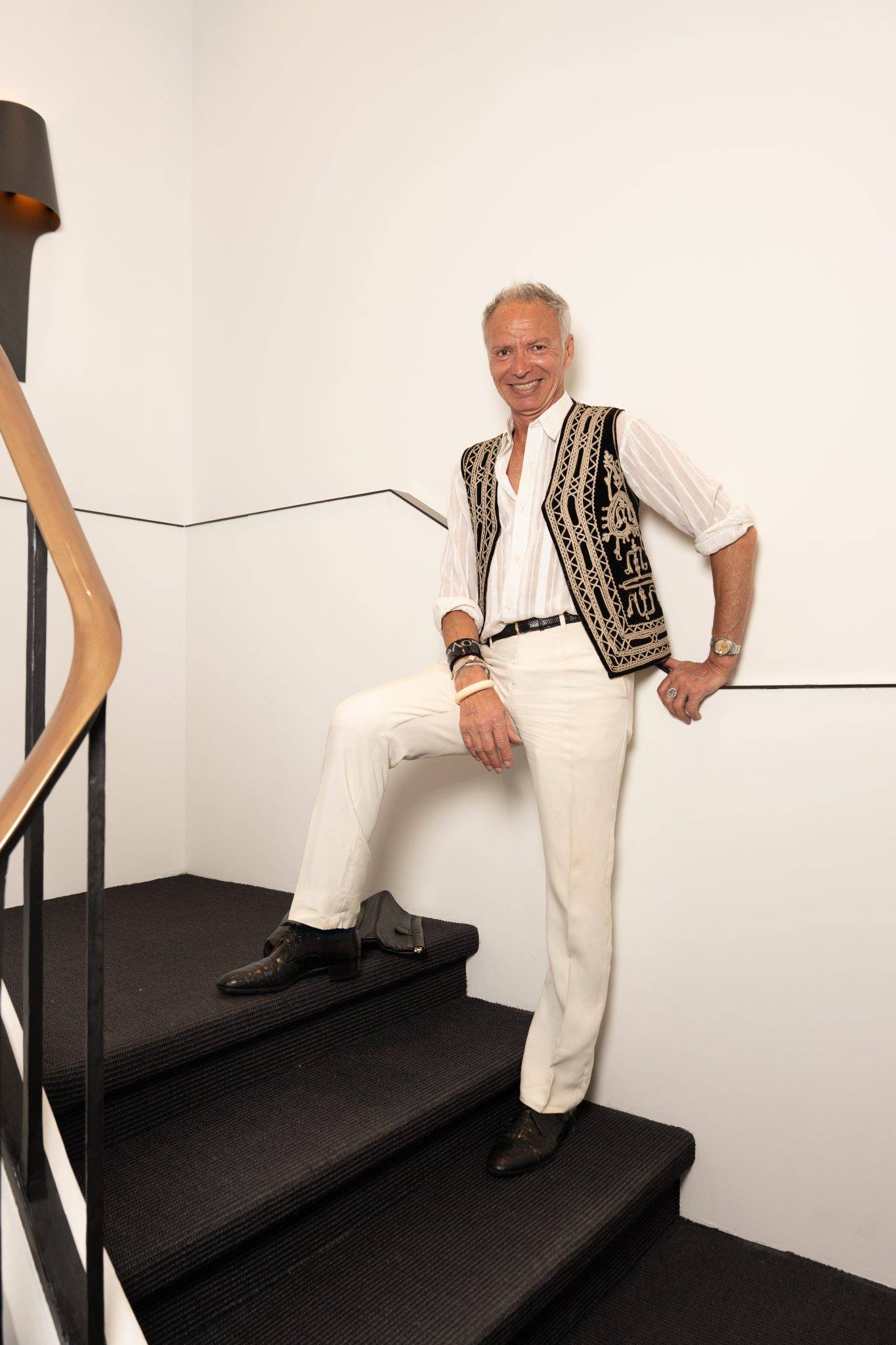  - Raphaël Zarka investit le siège de la Maison Liaigre durant Art Paris