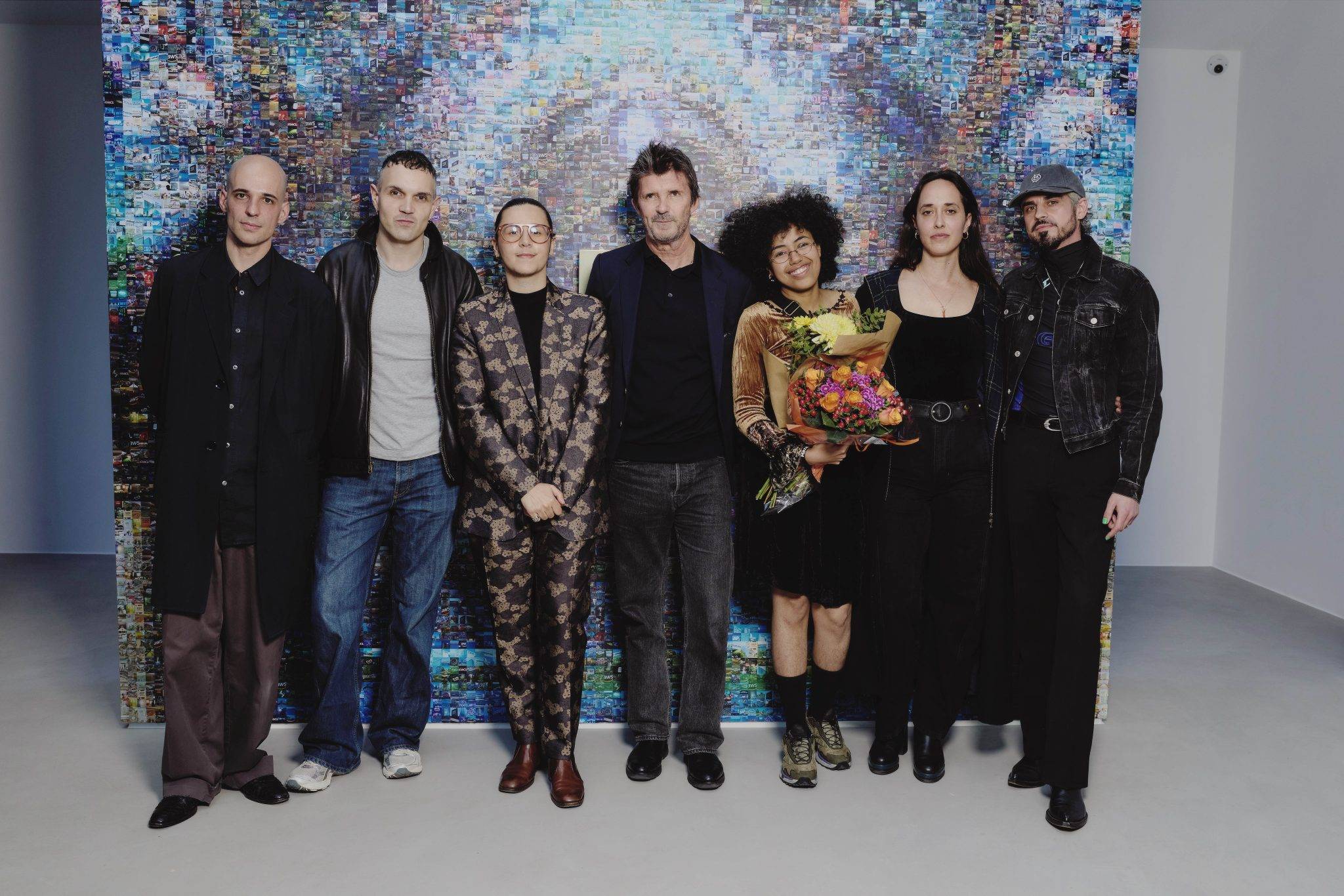  - Inauguration de l’exposition de la quatrième édition du Reiffers Art Prize « 1000 milliards d’images »