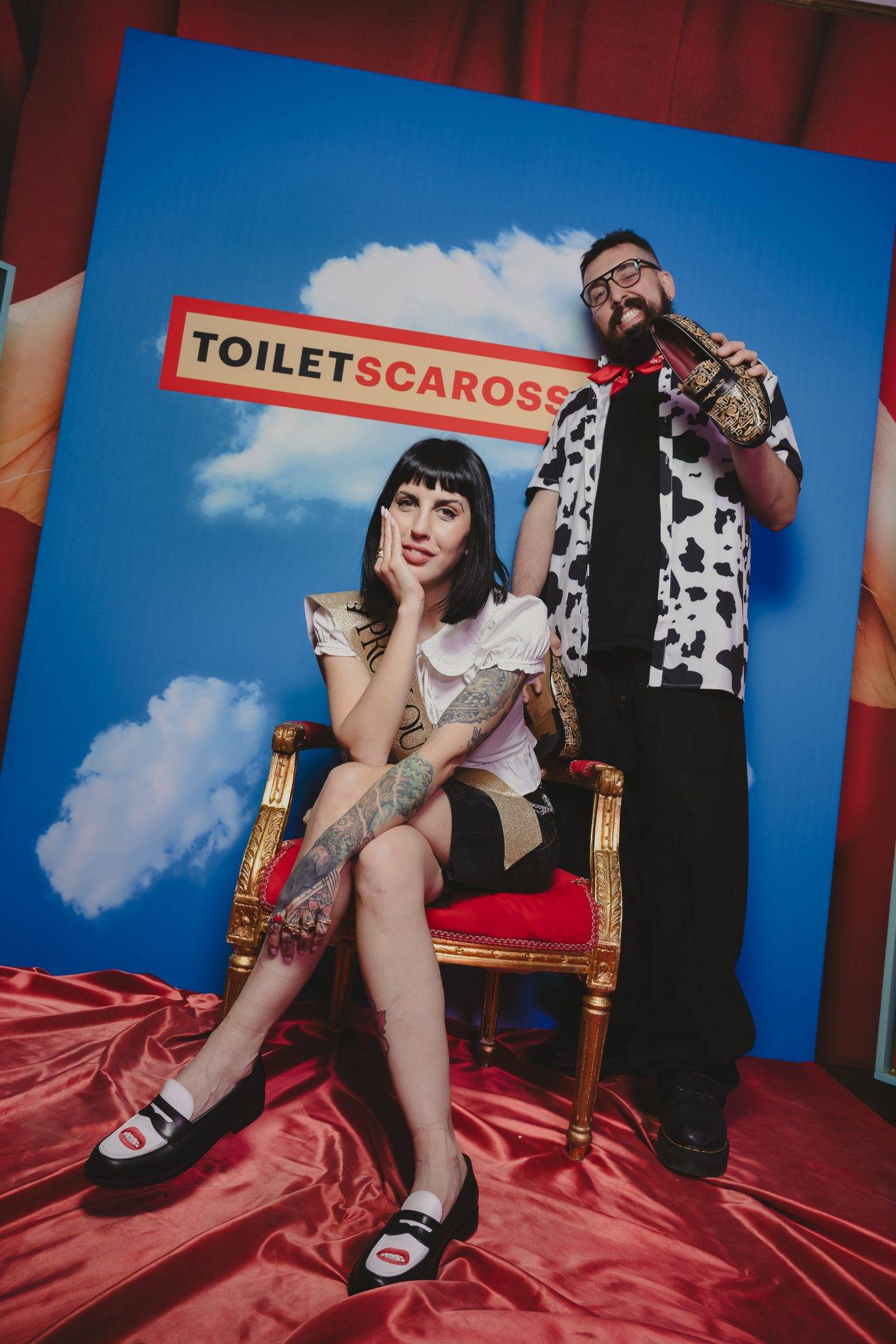  - Toiletpaper x Scarosso: Surreal Style Takes Over Casa Toiletpaper