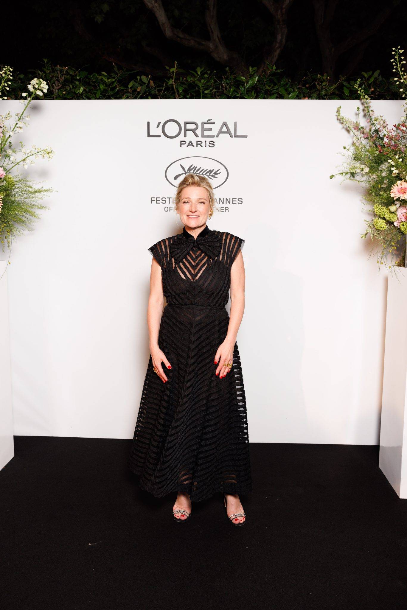  - L’Oréal Paris Pays Tribute to Ambassadors Eva Longoria and Andie MacDowell