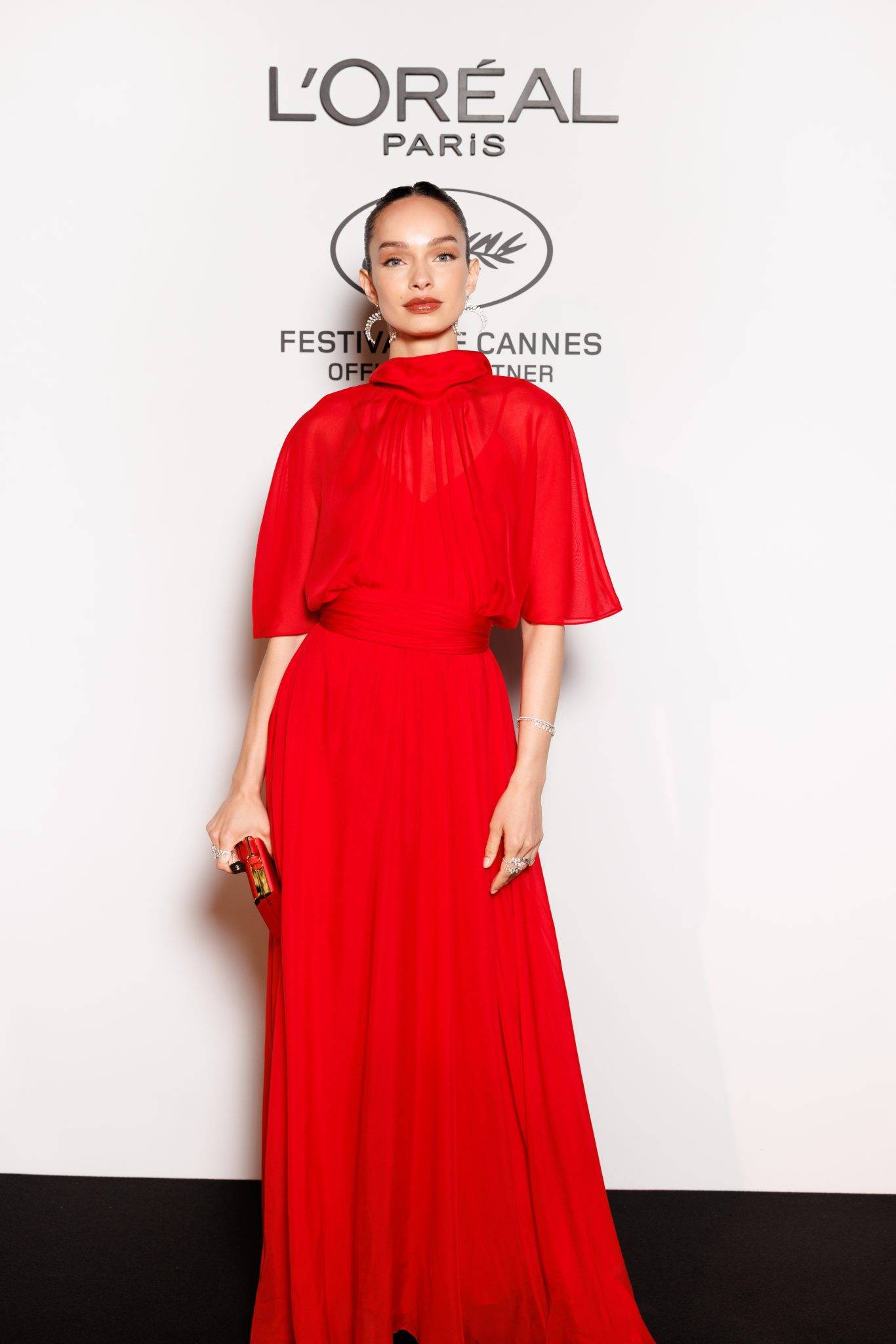  - L’Oréal Paris Pays Tribute to Ambassadors Eva Longoria and Andie MacDowell