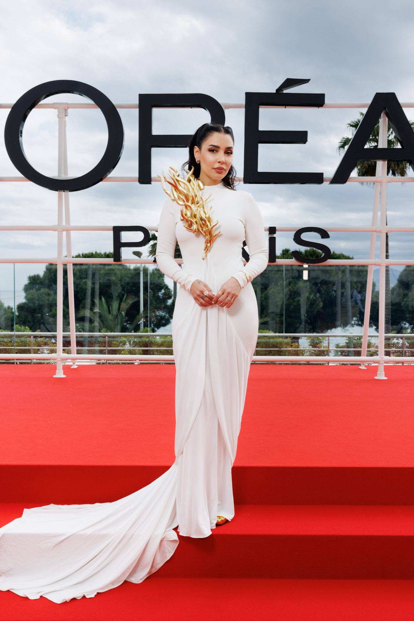 - L’Oréal France Celebrates French Elegance at the Hotel Martinez