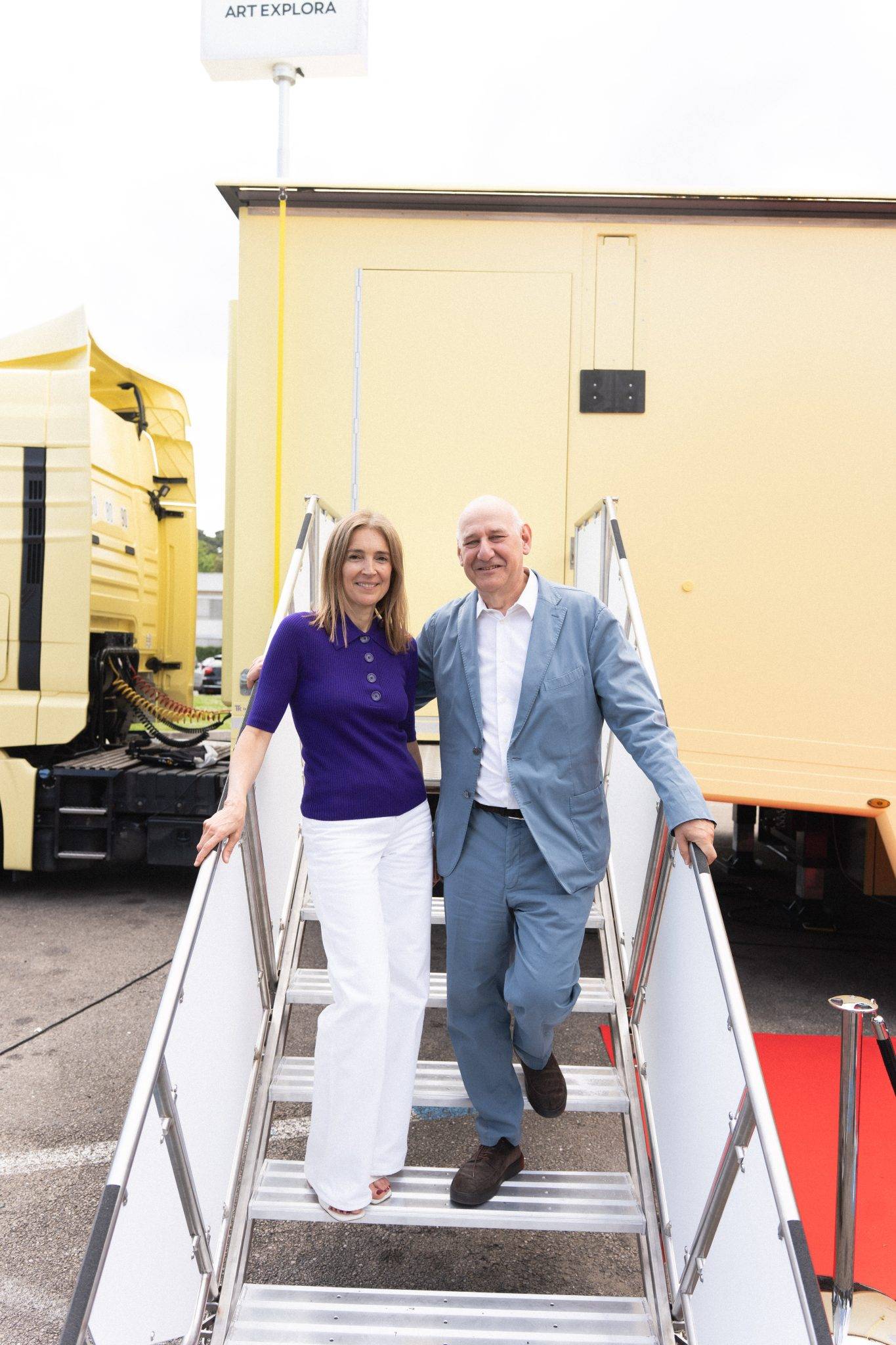  - Les Fondations Art Explora et CANAL+ lancent le CinéMo, un cinéma itinérant