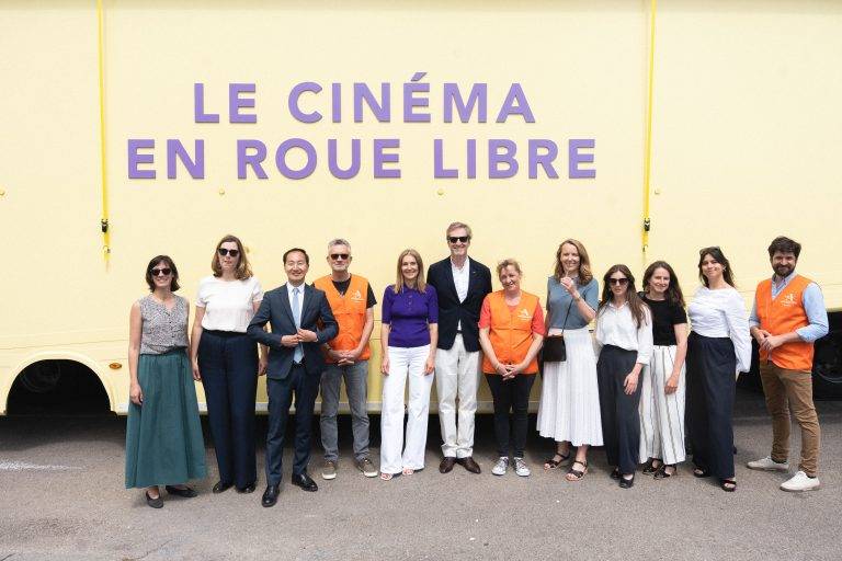  - The Art Explora Foundation and CANAL+  Launch The CinéMo, a Travelling Cinema
