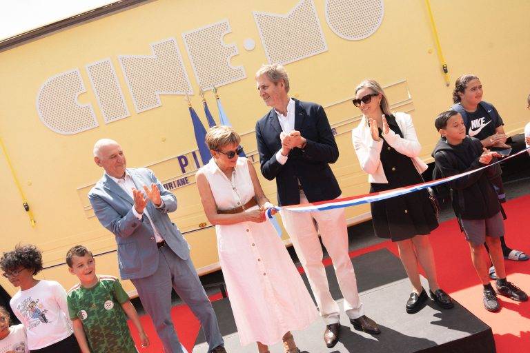  - The Art Explora Foundation and CANAL+  Launch The CinéMo, a Travelling Cinema