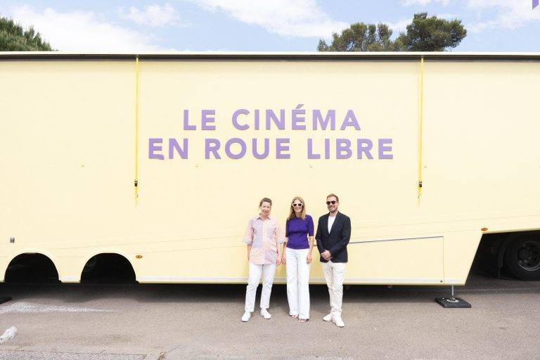  - The Art Explora Foundation and CANAL+  Launch The CinéMo, a Travelling Cinema