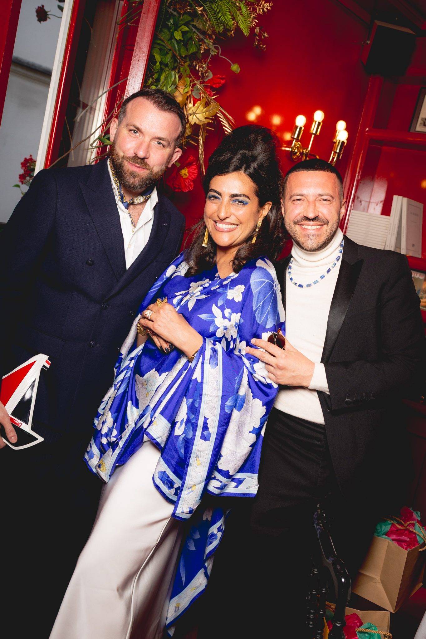  - Le dîner très privé d’Inès-Olympe Mercadal et Jean-Paul Veison Marcelli chez Castel