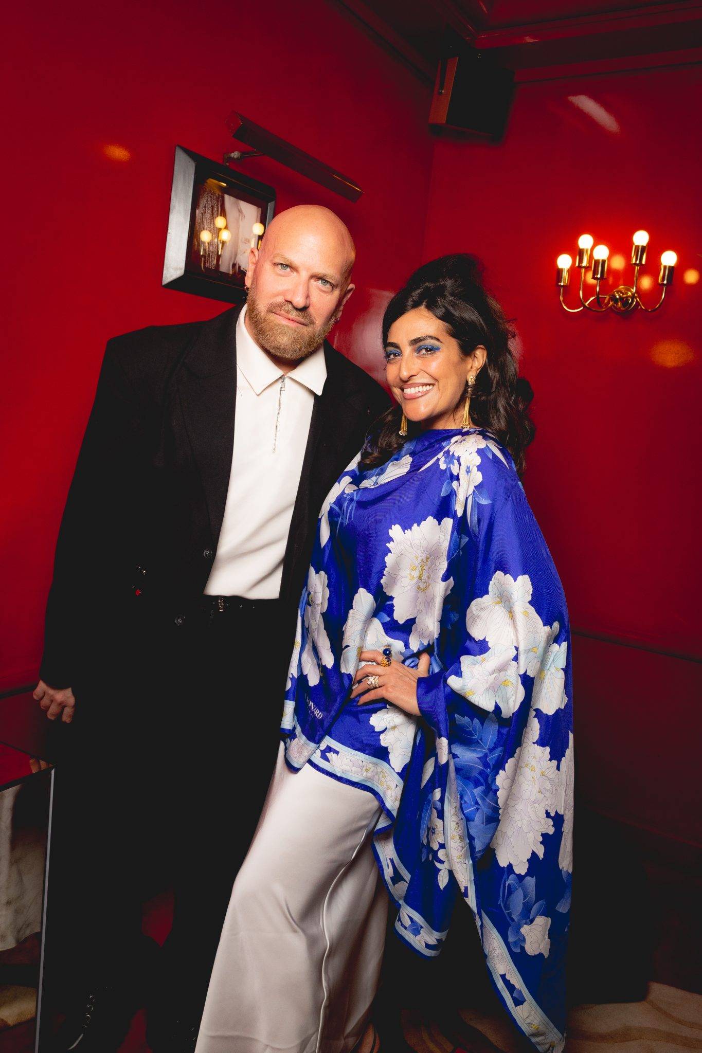  - Le dîner très privé d’Inès-Olympe Mercadal et Jean-Paul Veison Marcelli chez Castel