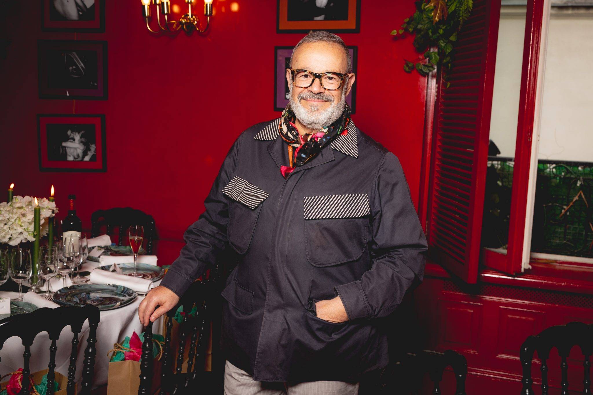  - Le dîner très privé d’Inès-Olympe Mercadal et Jean-Paul Veison Marcelli chez Castel