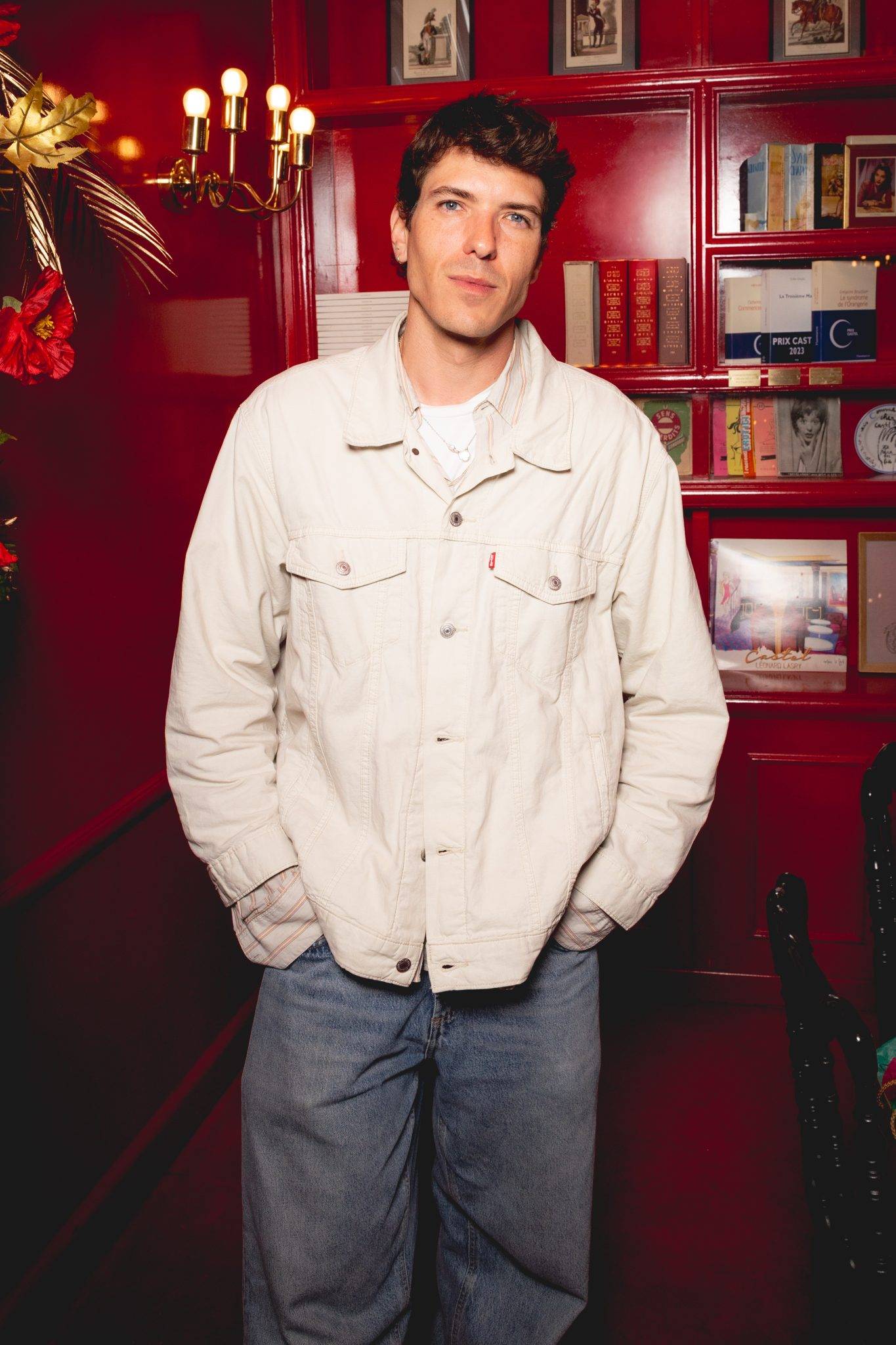  - Le dîner très privé d’Inès-Olympe Mercadal et Jean-Paul Veison Marcelli chez Castel