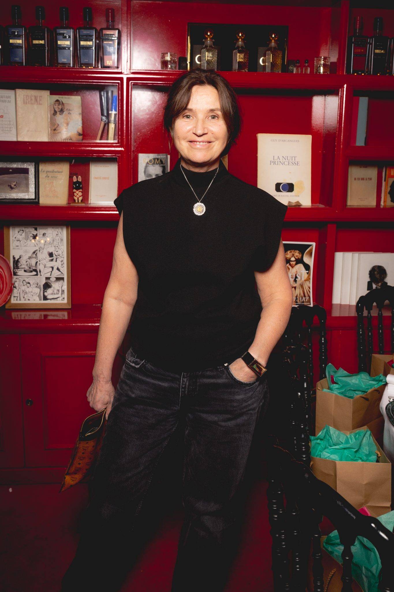  - Le dîner très privé d’Inès-Olympe Mercadal et Jean-Paul Veison Marcelli chez Castel