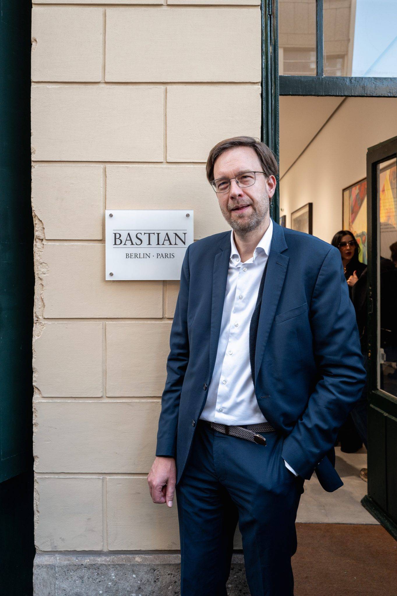  - La galerie berlinoise BASTIAN pose ses valises à Paris