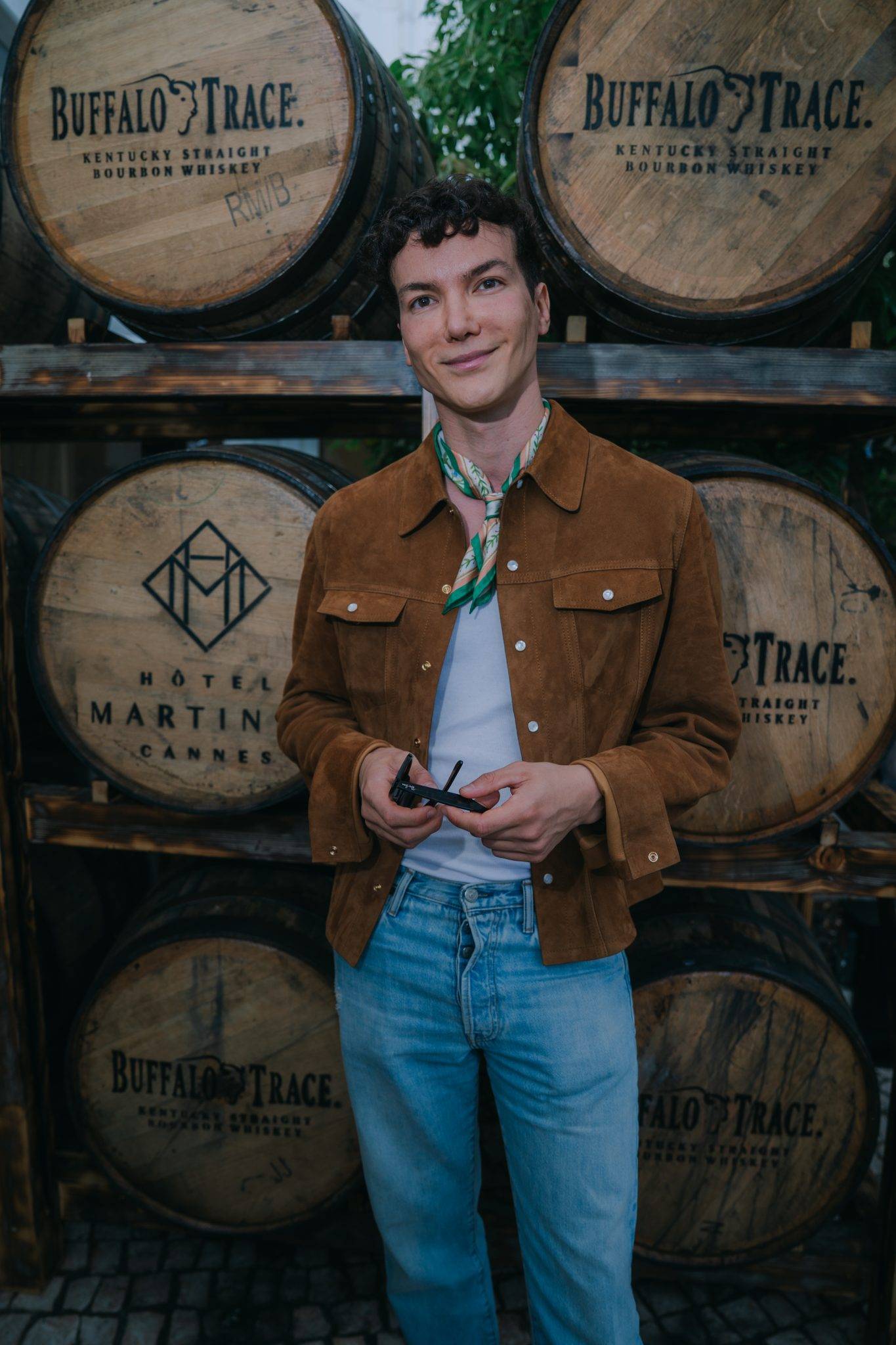  - Buffalo Trace s’empare de la terrasse de l’Hôtel Martinez