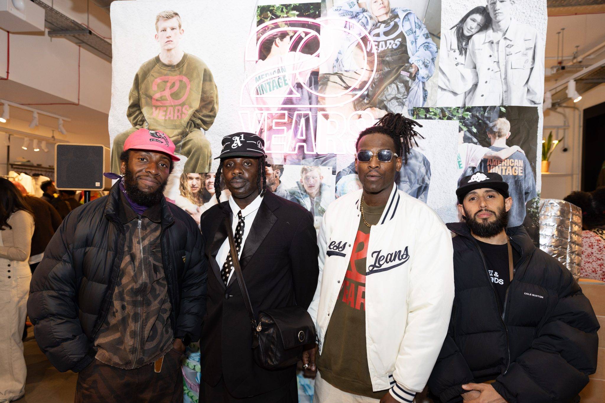  - American Vintage fait étape à Londres pour sa tournée d’anniversaire