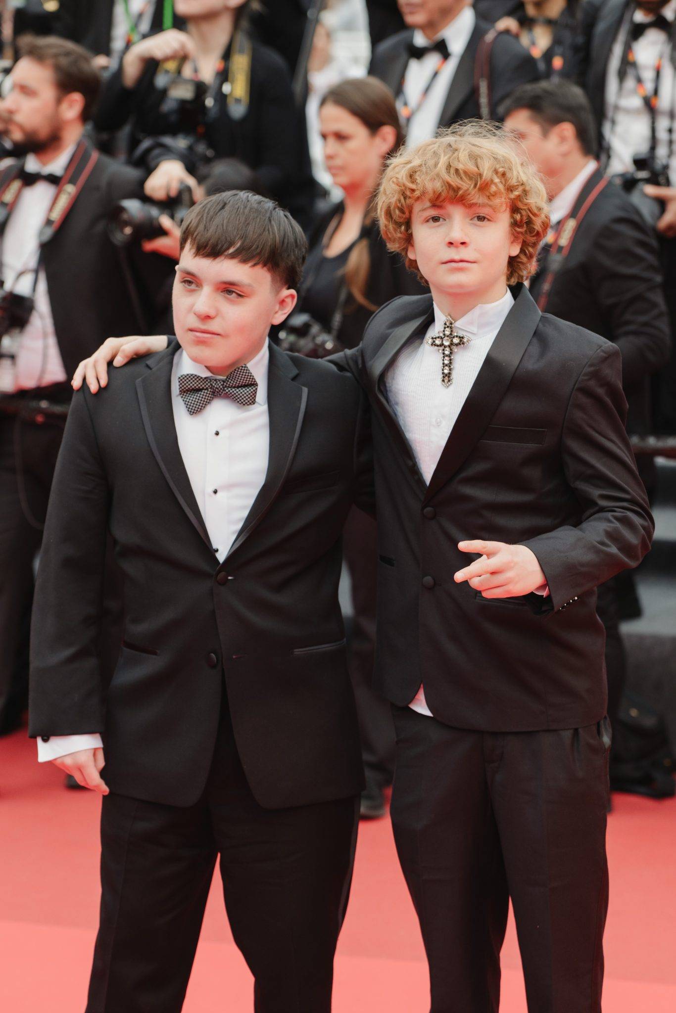  - Avalanche de stars pour la montée d’Eddington à Cannes