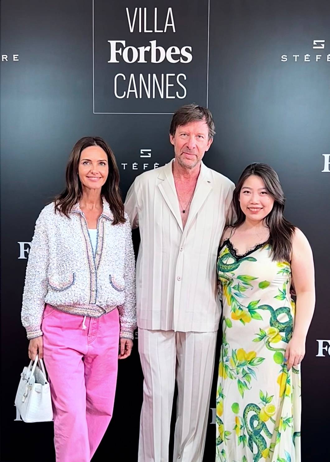  - Stéfère “Power of Woman Panel” Celebrates Women Empowerment with Nadia Acimi & Jade Oukid from the film SIRAT (2025 Prix du Jury)