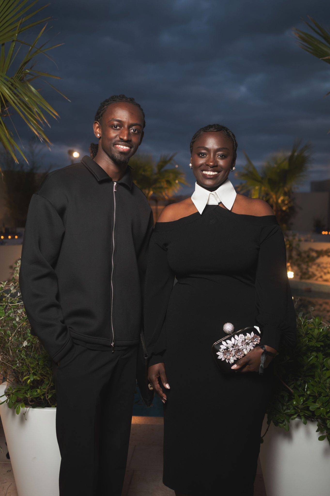  - The Dior x Madame Figaro Dinner at La Terrasse by Albane