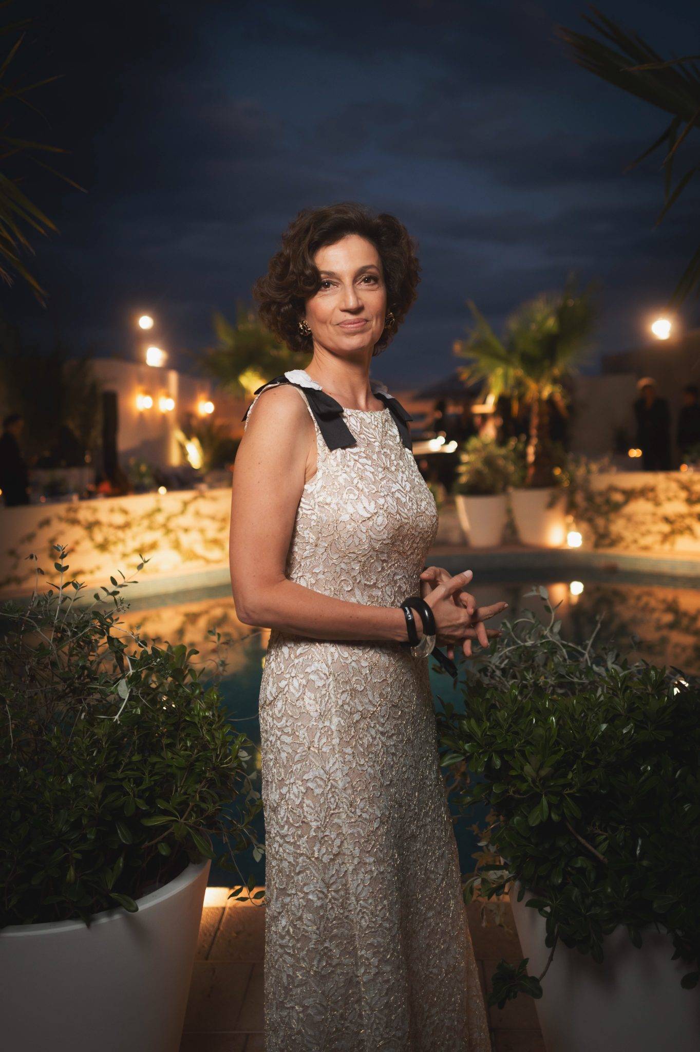  - The Dior x Madame Figaro Dinner at La Terrasse by Albane