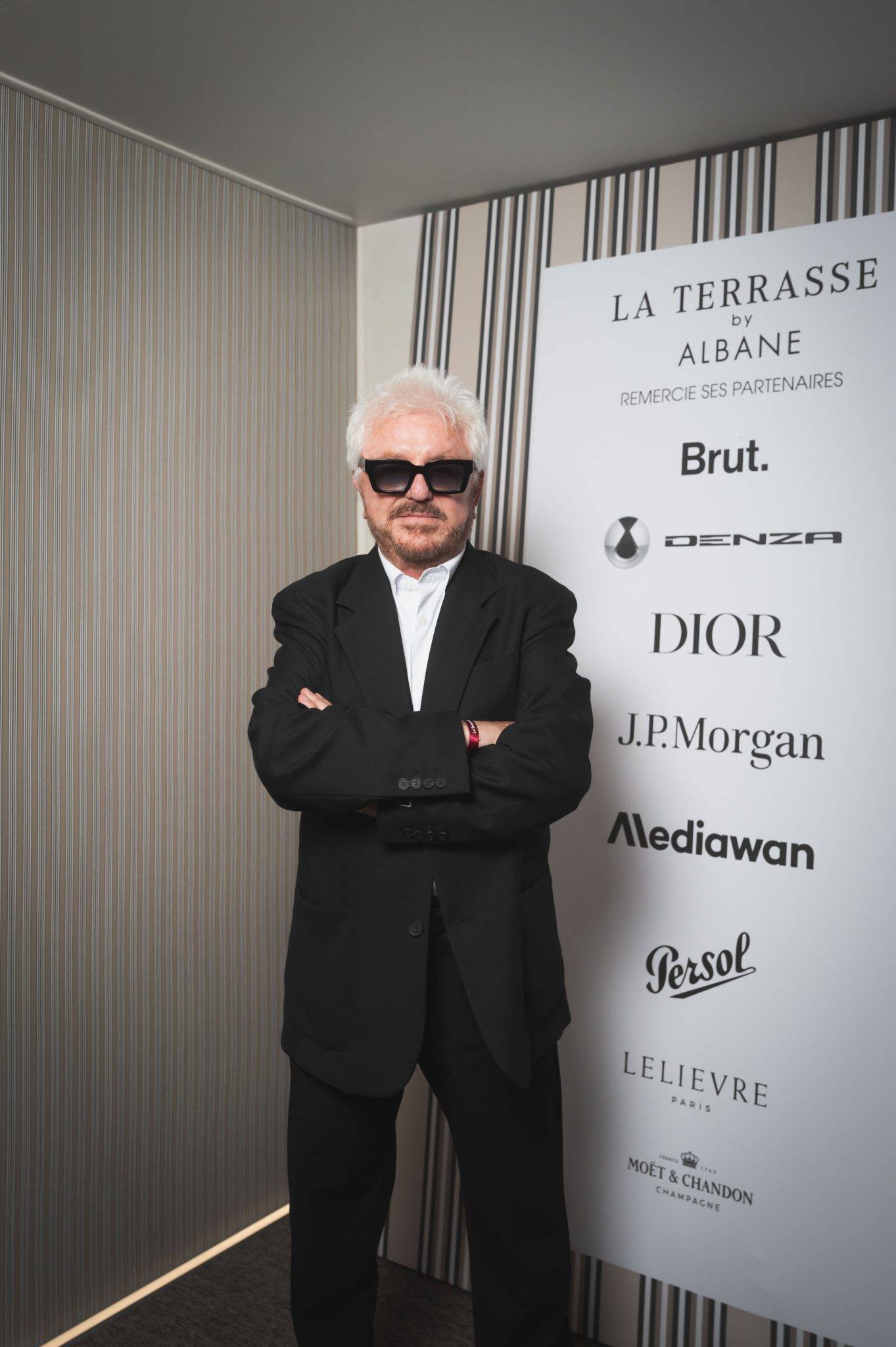  - The Dior x Madame Figaro Dinner at La Terrasse by Albane