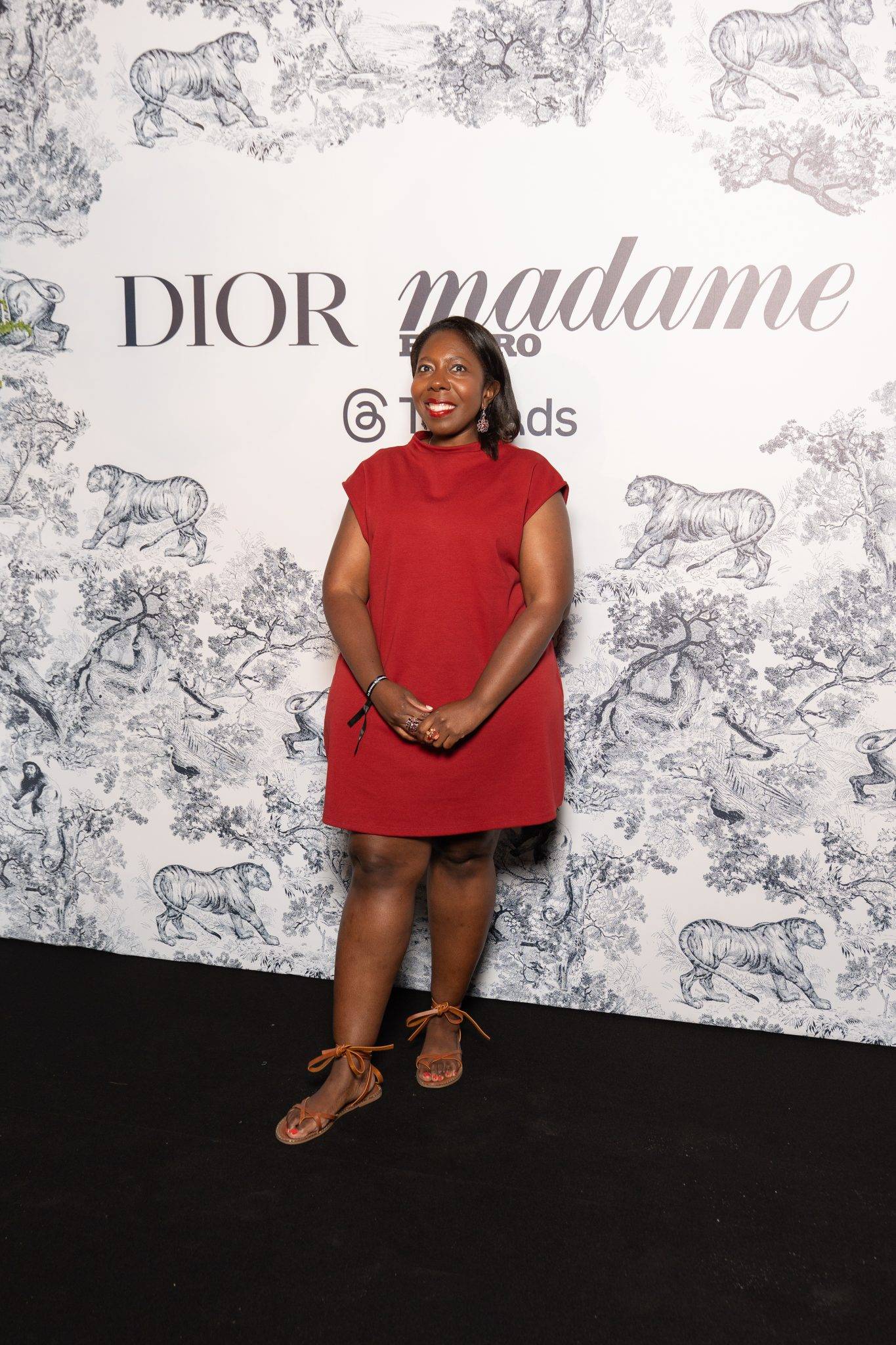  - The Dior x Madame Figaro Dinner at La Terrasse by Albane