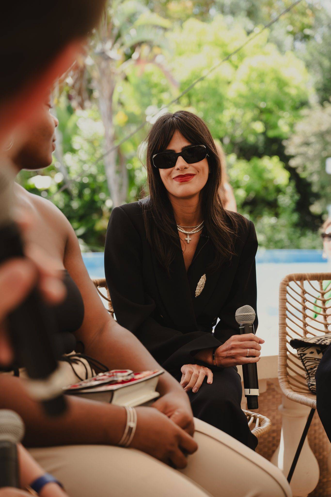  - Stéfère “Power of Woman Panel” Celebrates Women Empowerment with Nadia Acimi & Jade Oukid from the film SIRAT (2025 Prix du Jury)