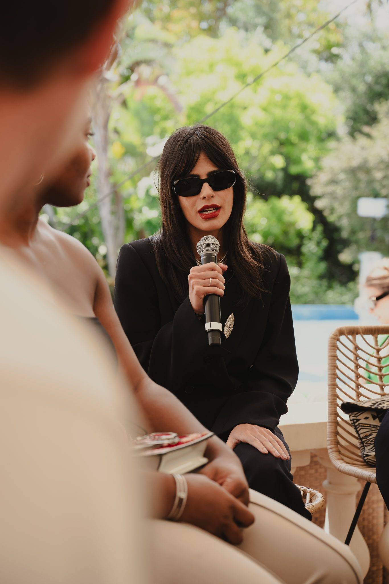  - Stéfère “Power of Woman Panel” Celebrates Women Empowerment with Nadia Acimi & Jade Oukid from the film SIRAT (2025 Prix du Jury)