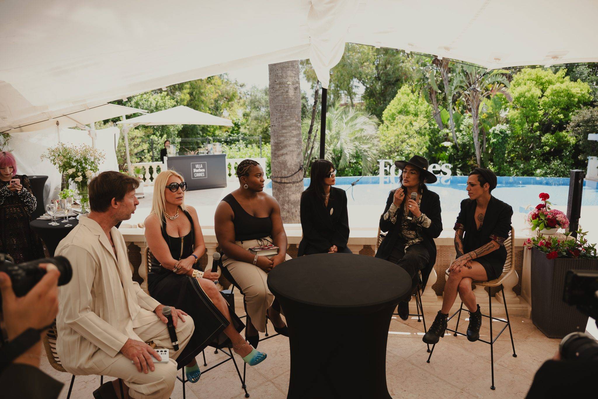  - Stéfère « Power of Women Panel » célèbre l’empowerment féminin avec Nadia Acimi & Jade Oukid du film SIRAT (Grand Prix du Jury 2025)
