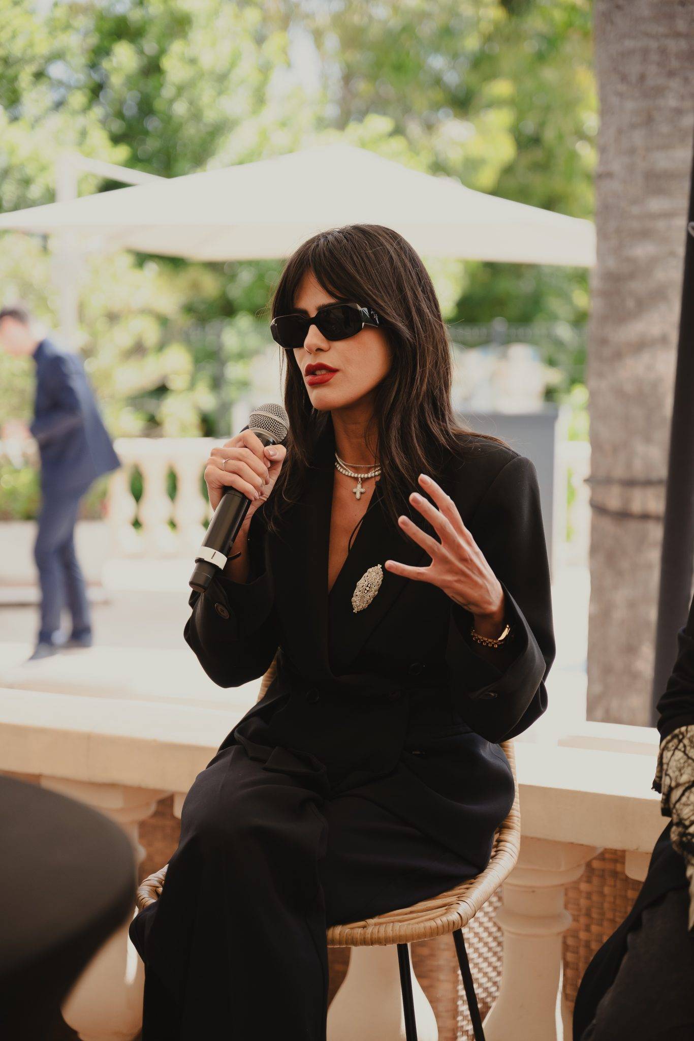  - Stéfère “Power of Woman Panel” Celebrates Women Empowerment with Nadia Acimi & Jade Oukid from the film SIRAT (2025 Prix du Jury)